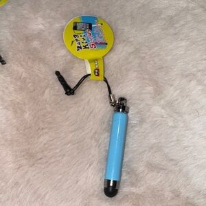 Blue Stylus Pen for Touchscreen Devices